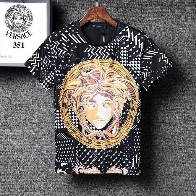 Versace short round collar T man M-XXXL-159